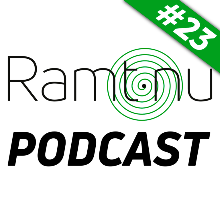 Ramt.nu Podcast #23 – Maj Wismann Del 2